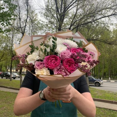 Букет нежная радость Круглосуточная доставка цветов Пушкино Цветы Пушкино